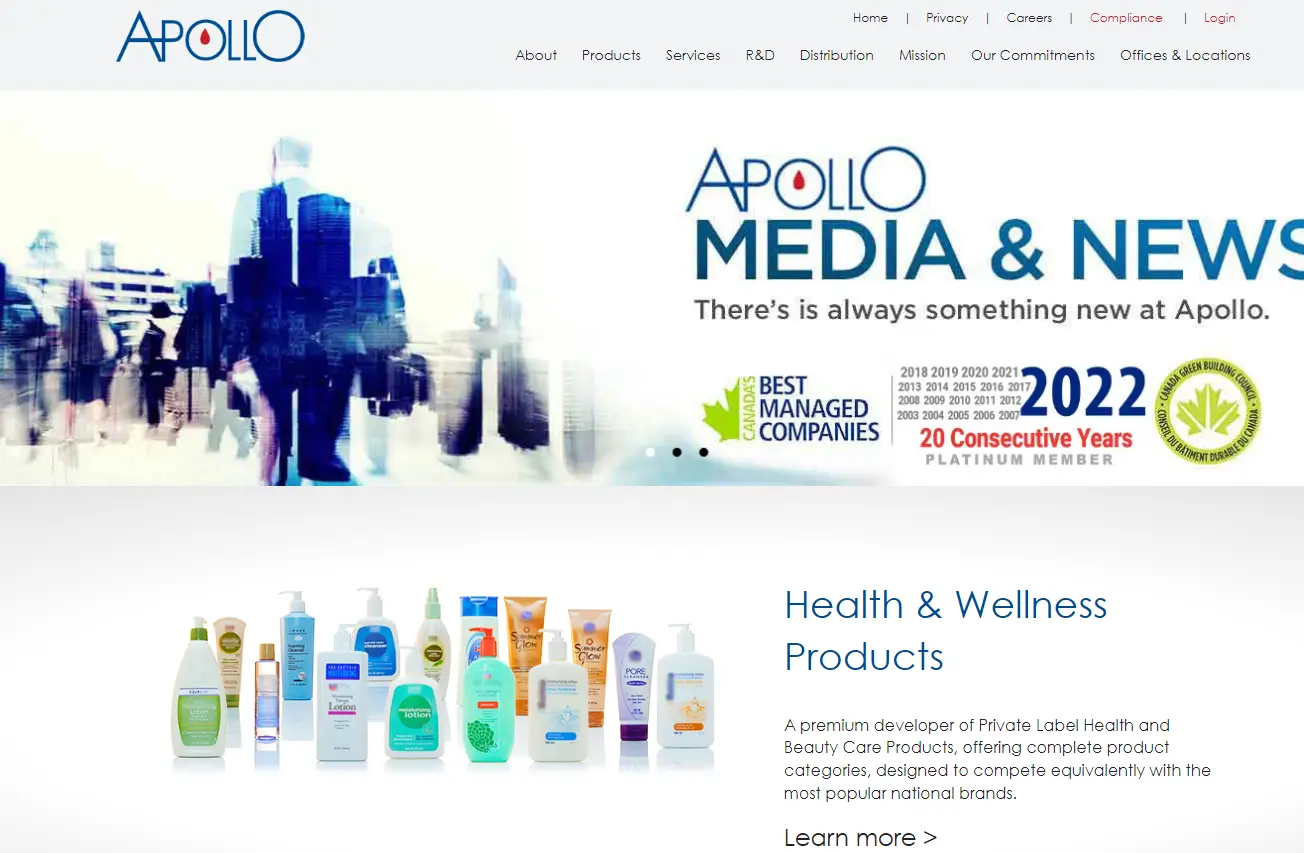 apollo health and beauty care
